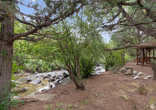 1372 S Cottonwood Ln, Hatch, UT 84735 - view of yard featuring a view of trees
