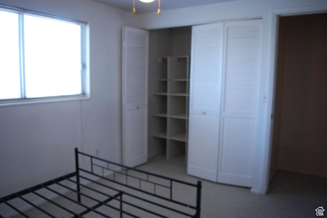 71 Gary Way N, Salt Lake, UT 84054 - unfurnished bedroom featuring a closet