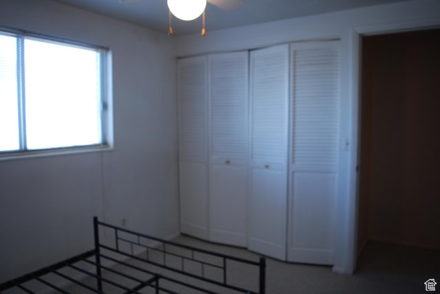71 Gary Way N, Salt Lake, UT 84054 - unfurnished bedroom with a closet