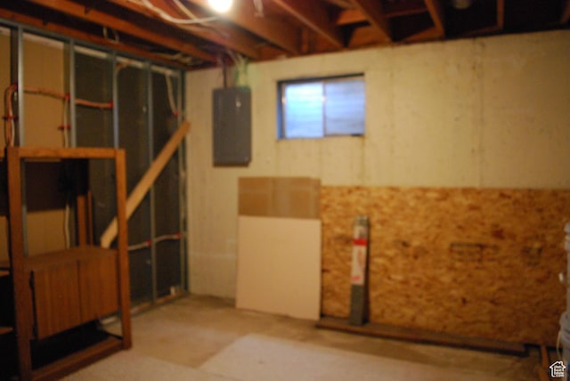 71 Gary Way N, Salt Lake, UT 84054 - basement with electric panel