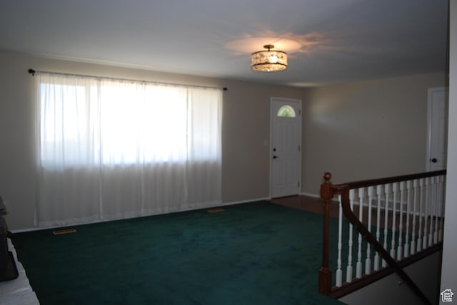 71 Gary Way N, Salt Lake, UT 84054 - entryway with plenty of natural light and carpet flooring
