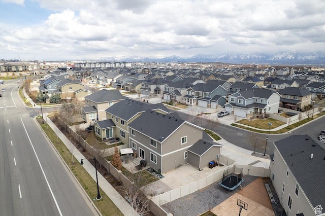 12172 S Window Arch Ln, Herriman, UT 84096 - bird's eye view with a residential view