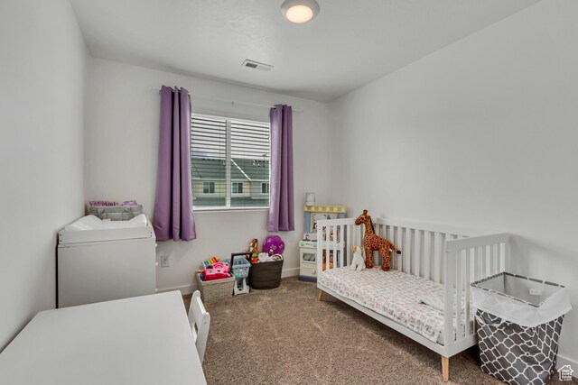 1436 S Divide Dr, Santaquin, UT 84655 - carpeted bedroom with baseboards and visible vents
