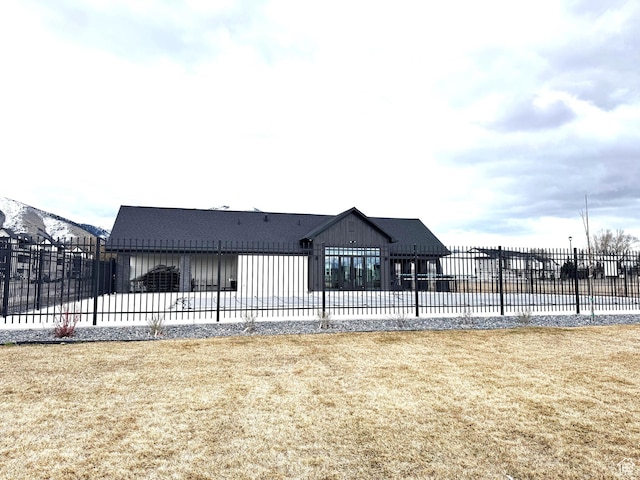 352 W Ropelato Dr, Nibley, UT 84321 - rear view of house featuring fence and a patio area