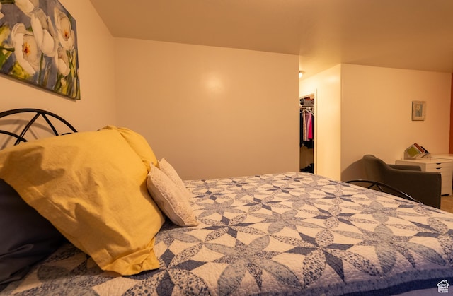 160 S 2775 W, West Point, UT 84015 - bedroom with a closet and a spacious closet