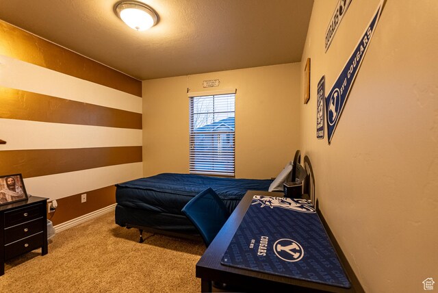 160 S 2775 W, West Point, UT 84015 - bedroom with a textured ceiling, baseboards, and carpet