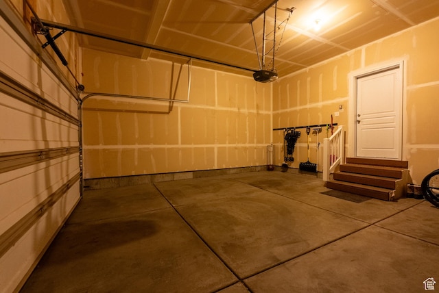 160 S 2775 W, West Point, UT 84015 - garage featuring a garage door opener