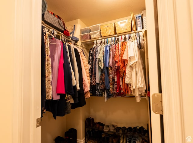 160 S 2775 W, West Point, UT 84015 - view of walk in closet