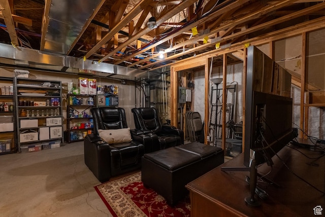 160 S 2775 W, West Point, UT 84015 - view of unfinished basement