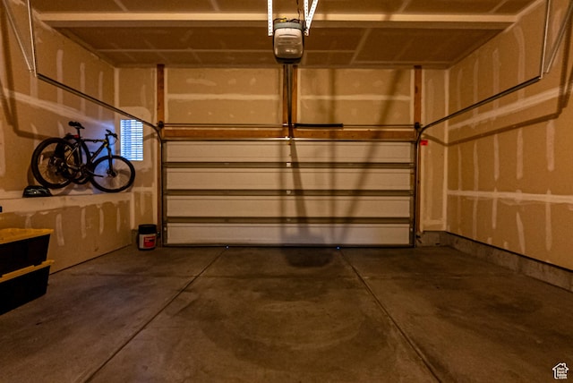 160 S 2775 W, West Point, UT 84015 - view of garage