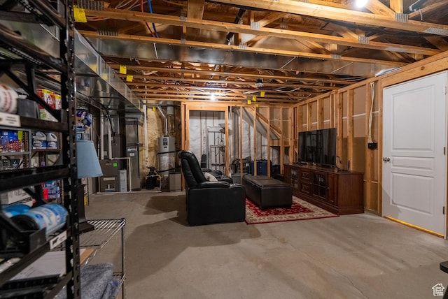160 S 2775 W, West Point, UT 84015 - view of unfinished basement