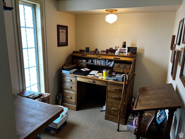 view of office