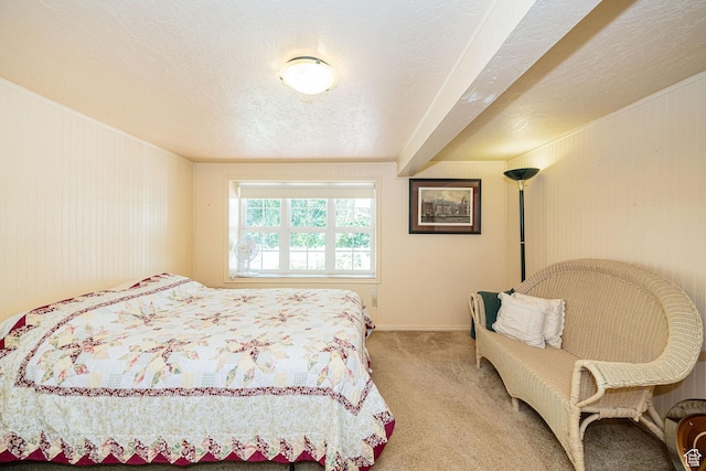 2536 N 575 E, North Ogden, UT 84414 - bedroom with carpet, a textured ceiling, and baseboards