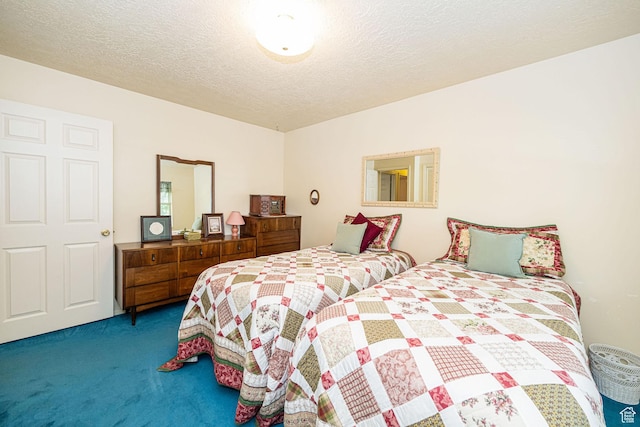 2536 N 575 E, North Ogden, UT 84414 - carpeted bedroom with a textured ceiling