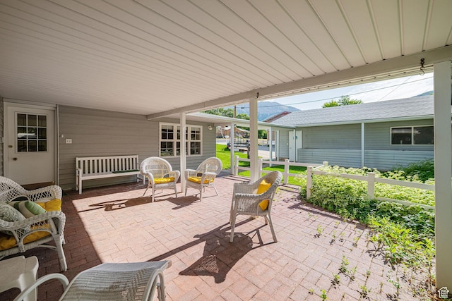 2536 N 575 E, North Ogden, UT 84414 - view of patio / terrace