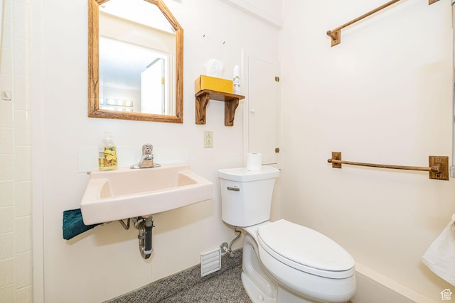2536 N 575 E, North Ogden, UT 84414 - bathroom featuring toilet and a sink