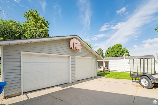 2536 N 575 E, North Ogden, UT 84414 - view of detached garage