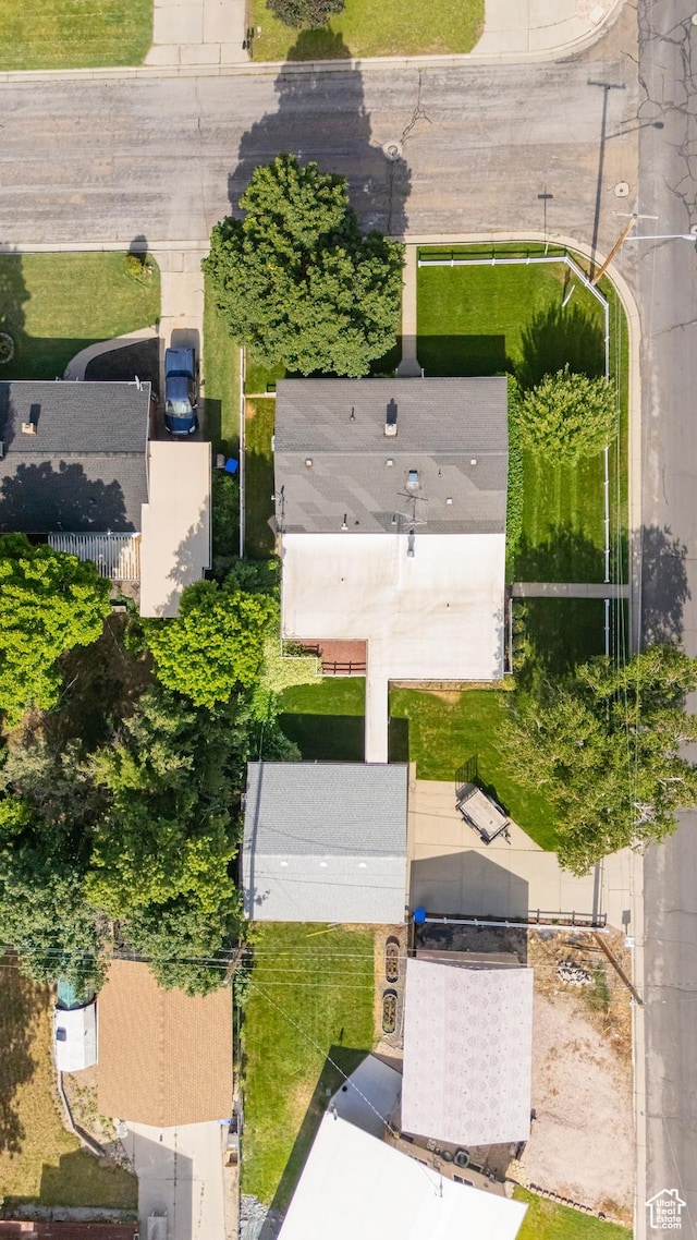 2536 N 575 E, North Ogden, UT 84414 - aerial view