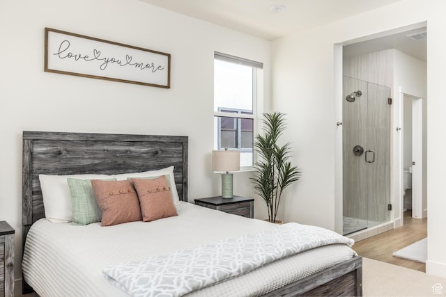 757 W Periwinkle Ln Unit 210, St George, UT 84790 - bedroom featuring wood finished floors