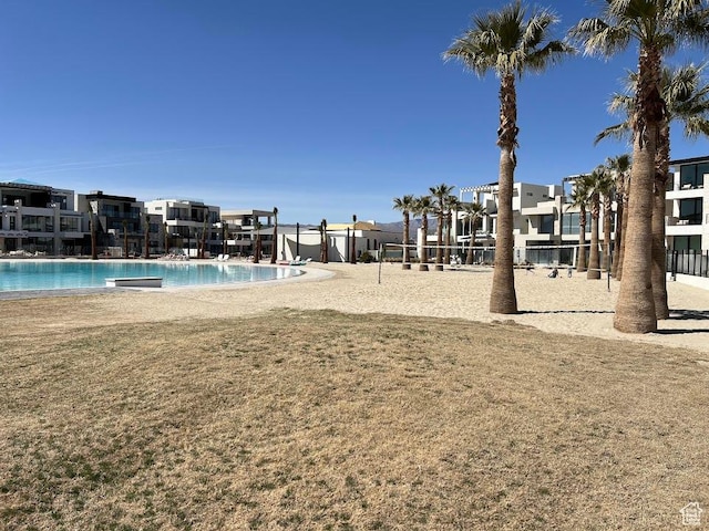 757 W Periwinkle Ln Unit 210, St George, UT 84790 - community pool with a lawn