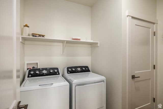 757 W Periwinkle Ln Unit 210, St George, UT 84790 - washroom featuring separate washer and dryer