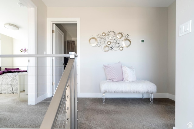 6394 E 850 S, Huntsville, UT 84317 - stairs with carpet floors and baseboards