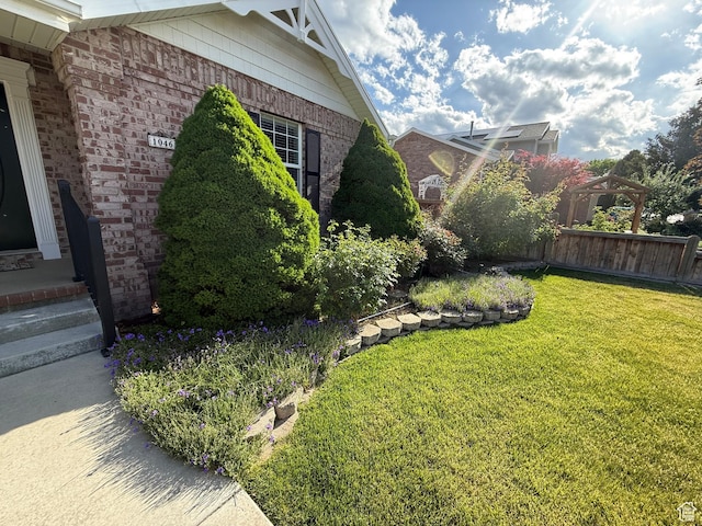1046 E 1100 S, Spanish Fork, UT 84660 - view of yard