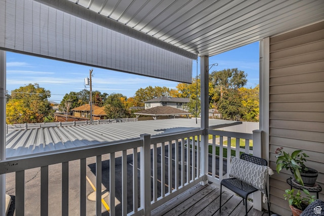 3860 S Mccall St Unit 2D, South Salt Lake, UT 84115 - view of wooden terrace