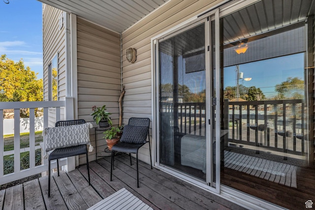 3860 S Mccall St Unit 2D, South Salt Lake, UT 84115 - view of deck