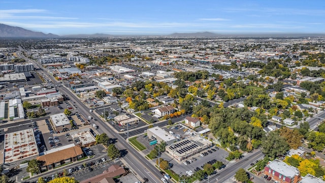 3860 S Mccall St Unit 2D, South Salt Lake, UT 84115 - drone / aerial view with a mountain view
