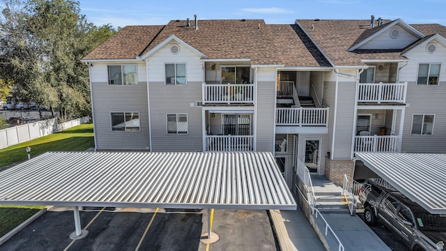 3860 S Mccall St Unit 2D, South Salt Lake, UT 84115 - exterior space featuring fence