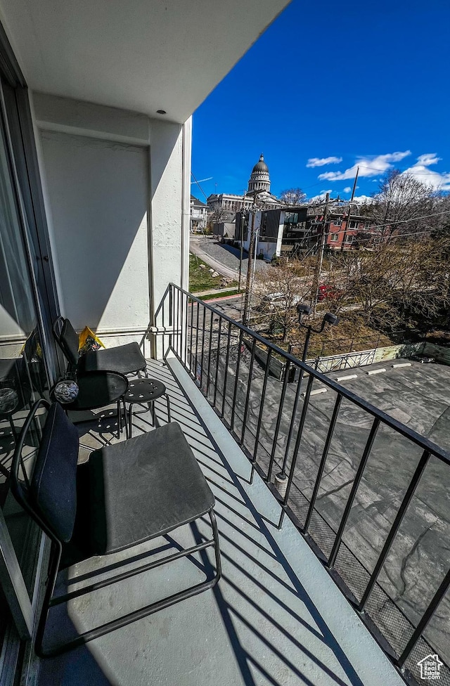 8 E Hillside Ave N # 406, Salt Lake City, UT 84103 - view of balcony