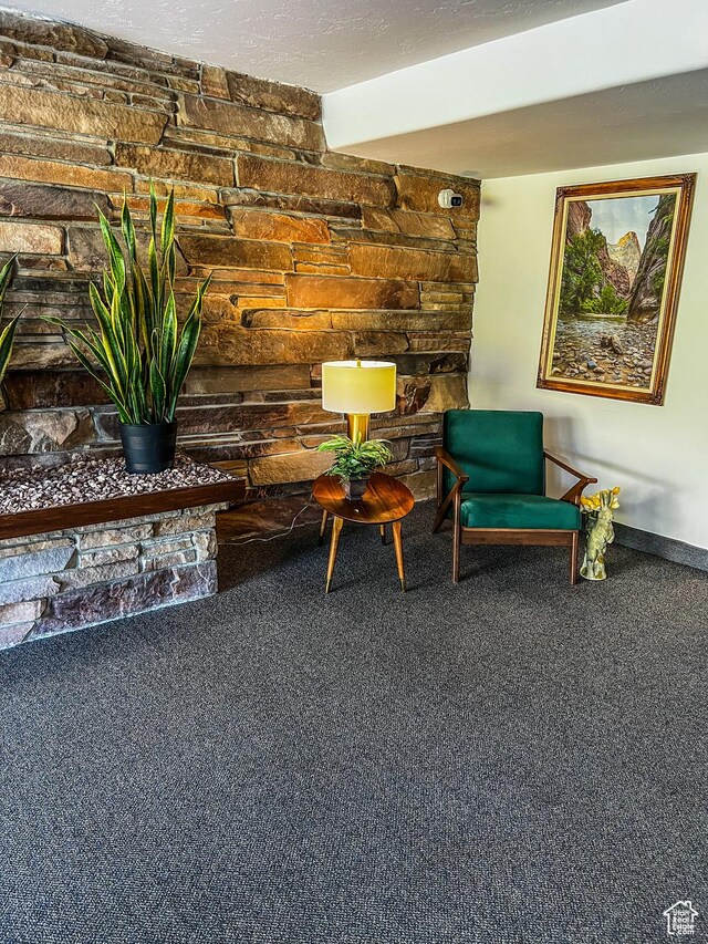 8 E Hillside Ave N # 406, Salt Lake City, UT 84103 - sitting room with carpet flooring