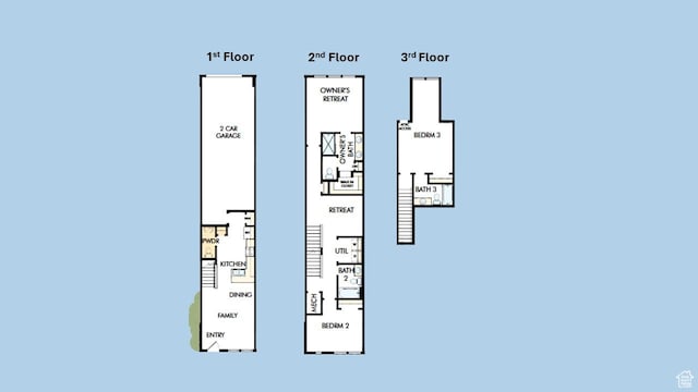 11277 S Lake Run Rd W Unit 127, South Jordan, UT 84009 - view of property floor plan