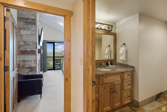 3855 Grand Summit Dr Unit 701Q3, Park City, UT 84098 - bathroom with vanity and baseboards
