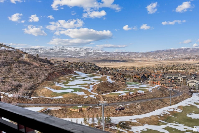3855 Grand Summit Dr Unit 701Q3, Park City, UT 84098 - mountain view featuring a residential view