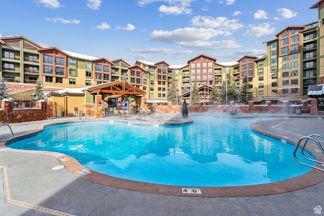 3855 Grand Summit Dr Unit 701Q3, Park City, UT 84098 - view of pool
