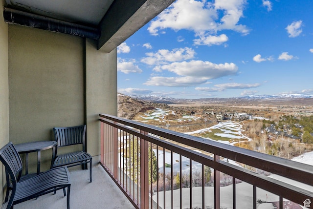 3855 Grand Summit Dr Unit 701Q3, Park City, UT 84098 - balcony with a mountain view