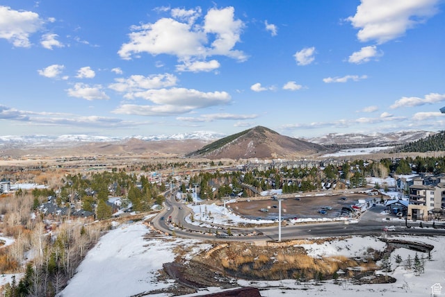 3855 Grand Summit Dr Unit 701Q3, Park City, UT 84098 - exterior space with a mountain view and a residential view