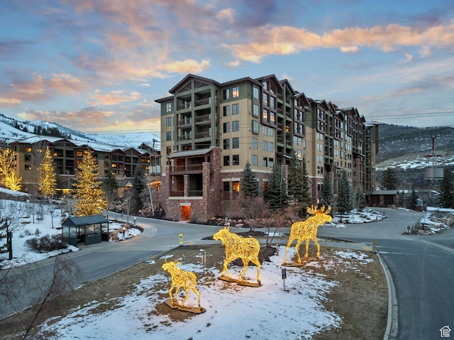 3855 Grand Summit Dr Unit 701Q3, Park City, UT 84098 - view of snow covered property