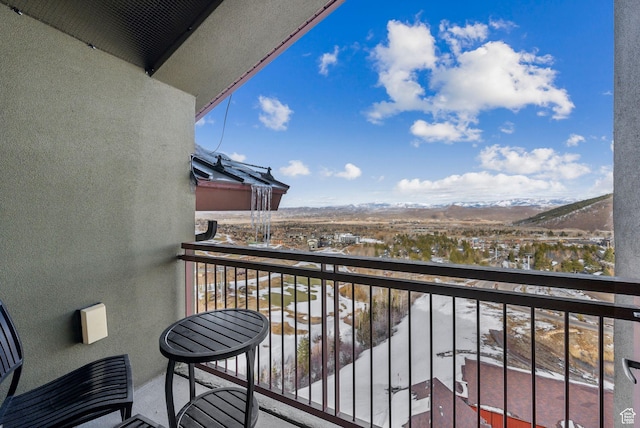 3855 Grand Summit Dr Unit 701Q3, Park City, UT 84098 - balcony with a mountain view