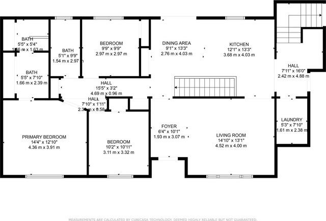 view of layout