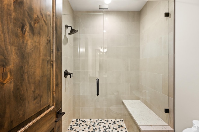 481 Thorn View Ct Unit 6, Kamas, UT 84036 - bathroom with toilet and a shower stall