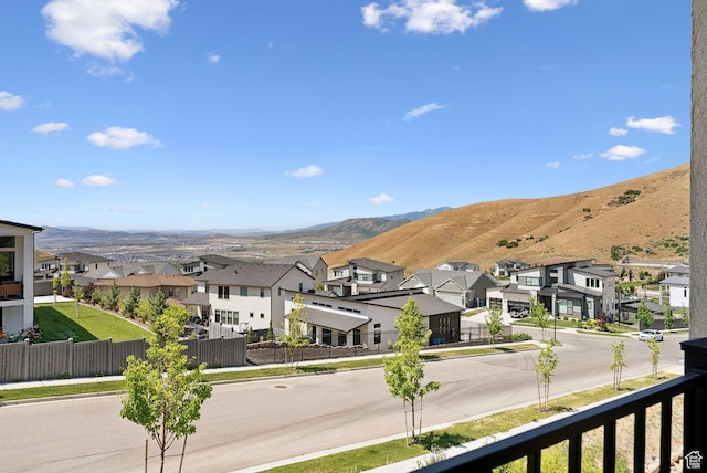 5641 N Canyon Rim Rd, Lehi, UT 84043 - view of mountain background with nearby suburban area
