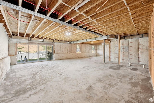5641 N Canyon Rim Rd, Lehi, UT 84043 - view of below grade area