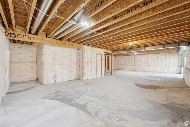 5641 N Canyon Rim Rd, Lehi, UT 84043 - view of unfinished below grade area