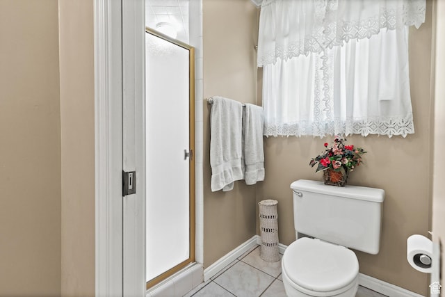 1376 Granada Dr, Bountiful, UT 84010 - full bathroom with a stall shower and tile patterned floors