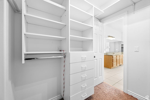 208 N Guidelight Dr, Cedar City, UT 84720 - spacious closet featuring carpet flooring