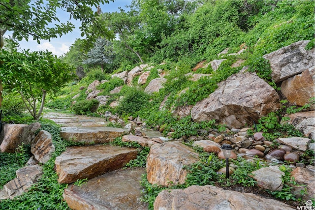 1603 E Millbrook Way, Bountiful, UT 84010 - view of yard