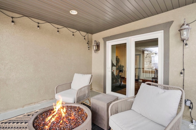 1603 E Millbrook Way, Bountiful, UT 84010 - view of patio / terrace featuring a fire pit